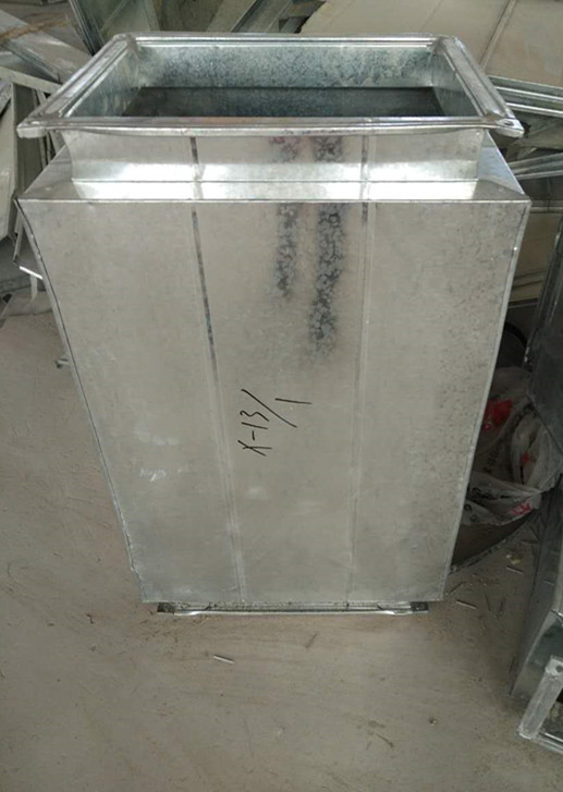 共板法蘭風管消音靜壓箱