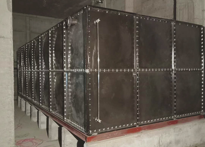 什么是裝配式搪瓷水箱？